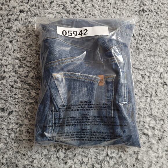 Joes Jeans Womens 27 Blue High Rise Skinny Normcore Stretch Denim Distressed - Picture 10 of 10